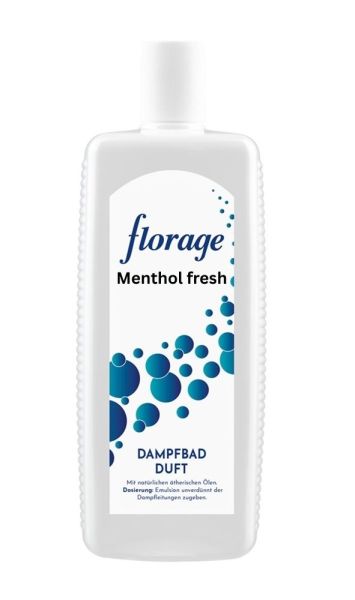 Dampfbad Duft Emulsion MENTHOL FRESH 1000ml