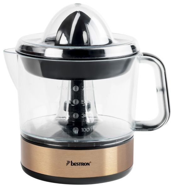 Bestron ACJ350CO Zitruspresse Kupfer