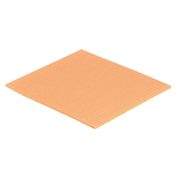 Schwammtuch feucht 25x31 cm, orange, 10er-Pack