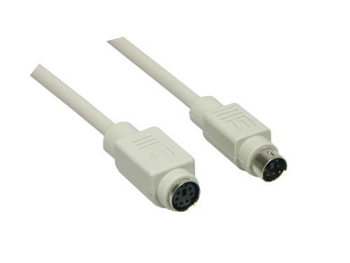 PS/2 Tastatur-/Maus-Verlängerungskabel