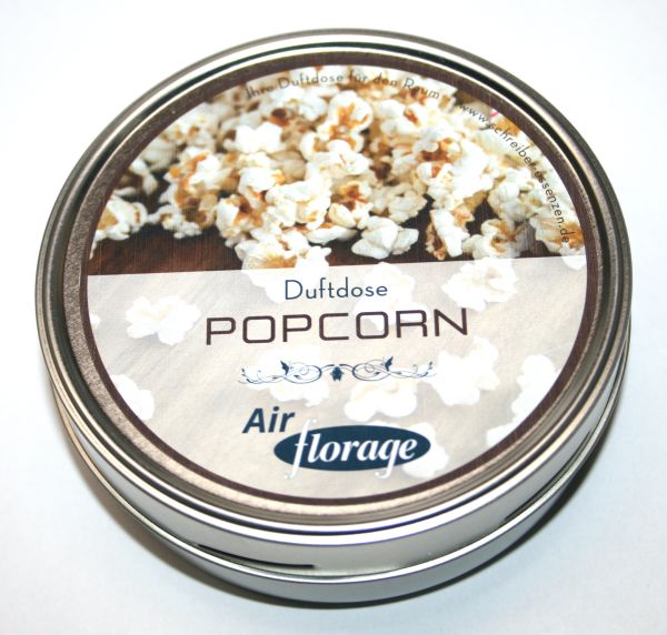 Florage POPCORN Duftgel-Dose Lufterfrischer 80g