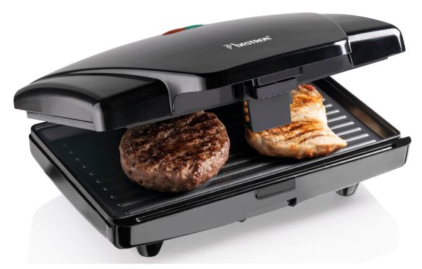 Bestron AMG750Z Multifunktional Tischgrill schwarz