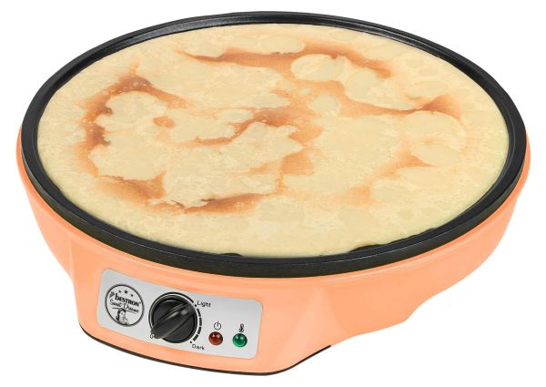 ASW602PE Crêpemaker ø 30 cm, 1000 Watt, orange