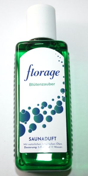 Blütenzauber Saunaduft Konzentrat Florage 250ml
