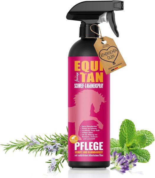 EQUITAN Schweif & Mähnenspray Schutz & Kämmbarkeit, 500ml