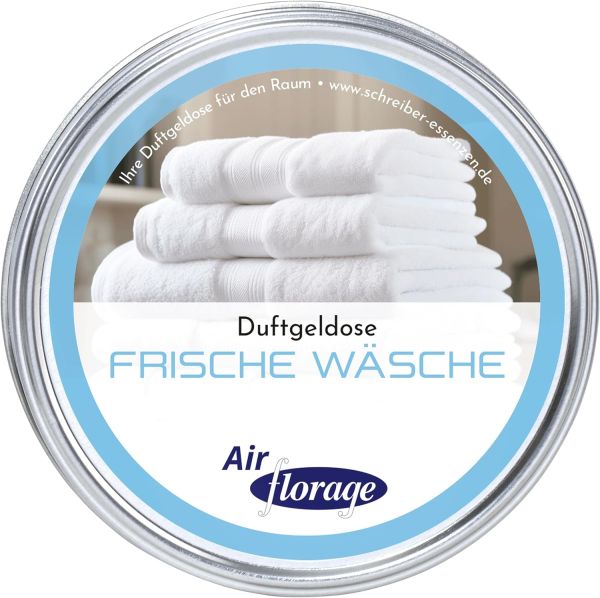 Florage Frische Wäsche Duftgel-Dose Lufterfrischer 80g