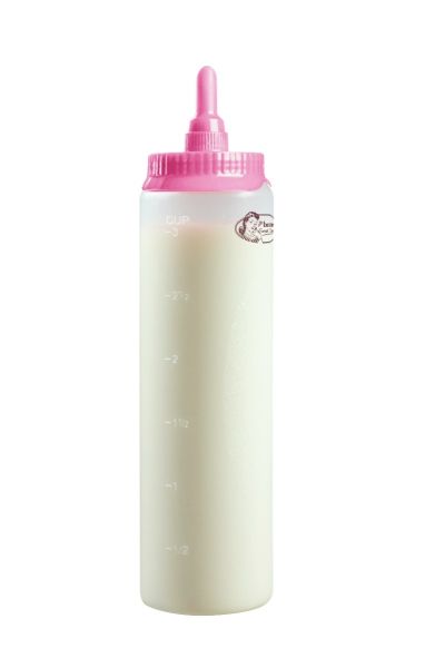 Bestron ABOTTLE Teigportionierer mit Skala pink
