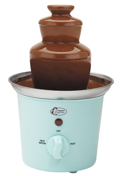 Bestron ACF300M Schokoladenbrunnen, mint