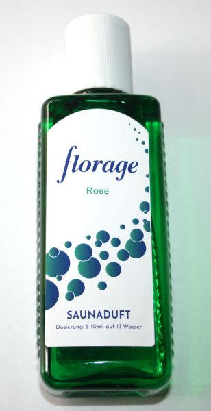 Rose Saunaduft Konzentrat Florage 250ml