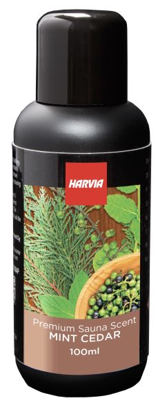 Zeder-Litsea cubeba-Pfefferminze "Mint Cedar" Sauna Duftkonzentrat 100ml