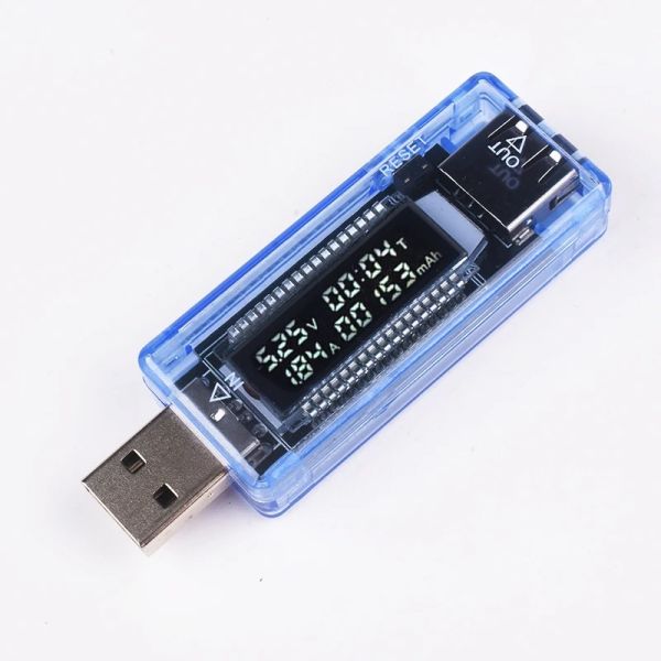 USB Spannungsmesser Voltmeter 3-in1 Performance Tool