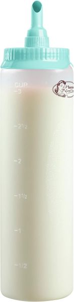 Bestron ABOTTLEM Teigportionierer mit Skala mint