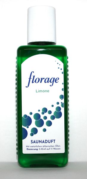 Limone Saunaduft Konzentrat Florage 250ml